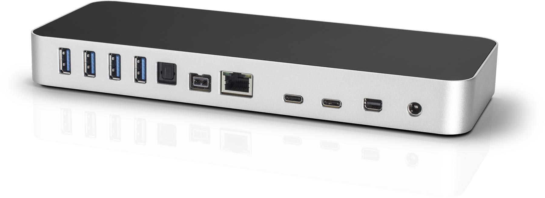 OWC 13 Port Thunderbolt3 Dock Silver – PC-Mac