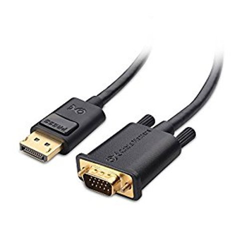 DISPLAY PORT TO VGA CABLE