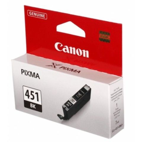 CANON CLI-451BK BLK 1105P