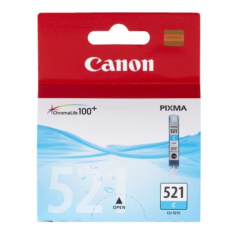 CANON 521 CYAN