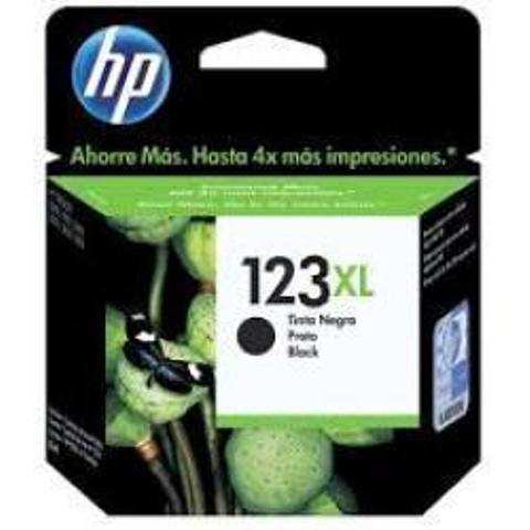 HP F6V19AE NO.123XL BLK 480P