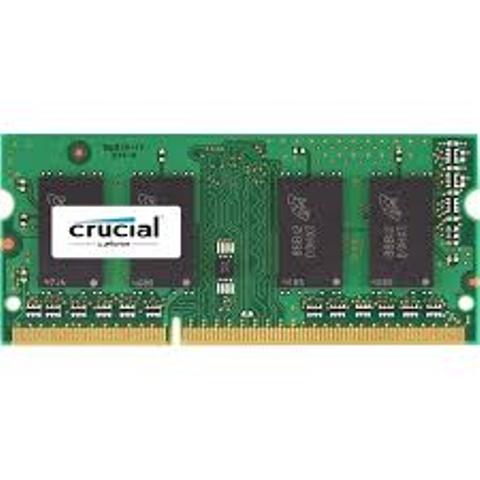 Crucial Mac 8GB DDR3 1600MHz SO-DIMM