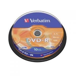 DVD-R MATTSILV 43523