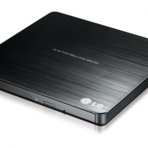 LG EXT 8X SLIM BLACK