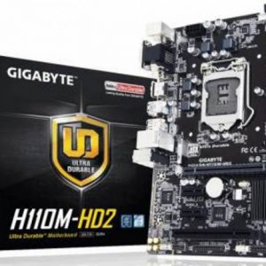 GIGABYTE H110M-HD2 DDR4