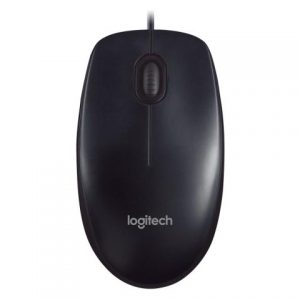 LOGITECH M90 CORDED MOUSE