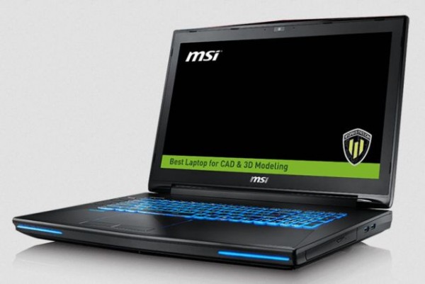 Msi WT72-6QK-464ZA workstation series