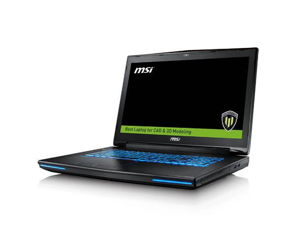 Msi WT72-6QM-458ZA workstation series
