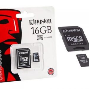 CL10: MICRO SD: 16GB KINGSTON