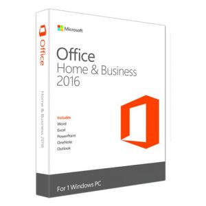MS OFFICE HOME BUSINESS 2016
