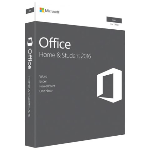 OFFICE HOME AND STUDENT 2016 MAC