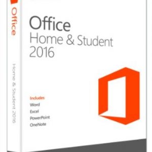 MS OFFICE HOMESTUDENT 2016