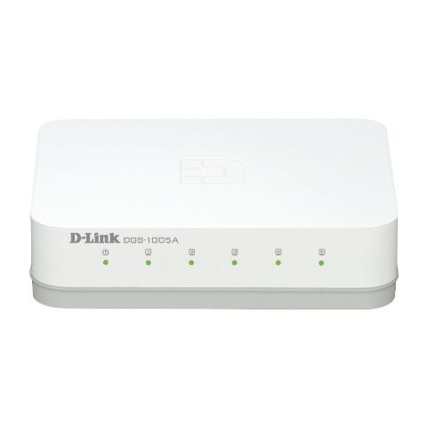 D-LINK DGS-1005 GIGABIT WHITE