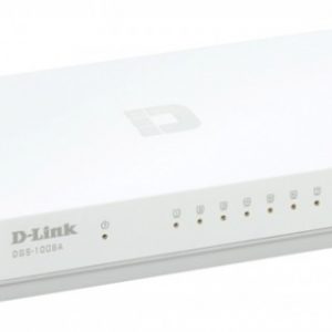DLINK DGS 1008A GIGABIT