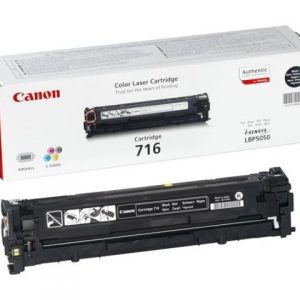CANON 716 BLACK TONER