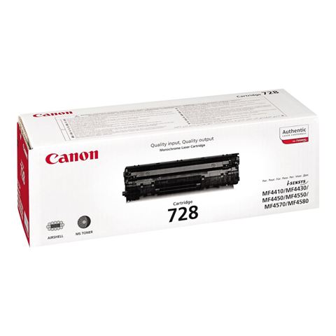 CANON 728 BLK TONER