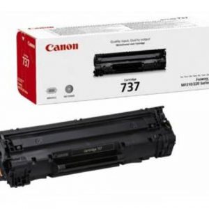 CANON 737 BLACK TONER