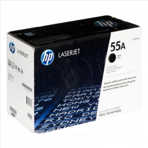 HP 55A BLK 6000P