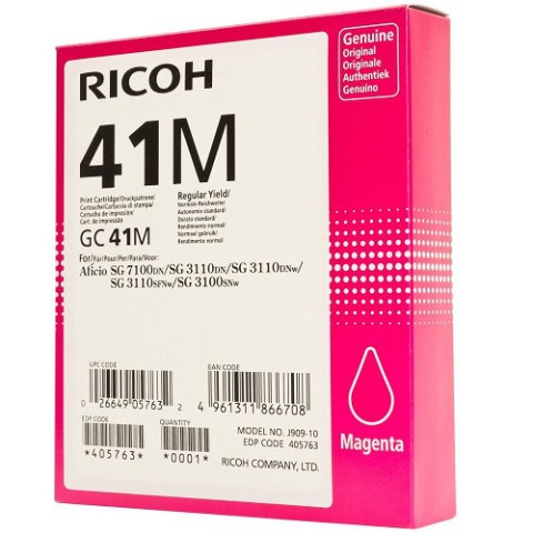 RICOH 41M MAGENTA