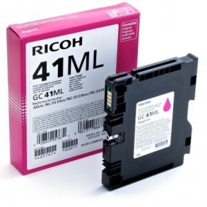 RICOH 41 ML MAGENTA LOW YEILDED