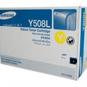 SAMSUNG CLT-508L YELLOW