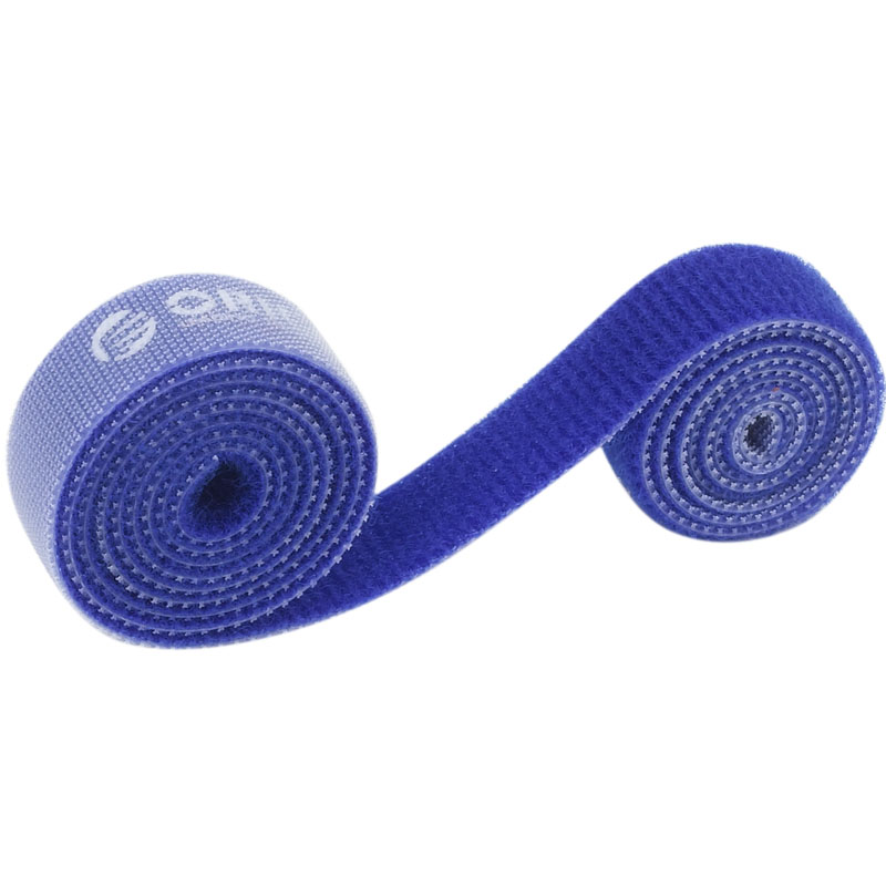 Orico velcro cable ties 1m Blue