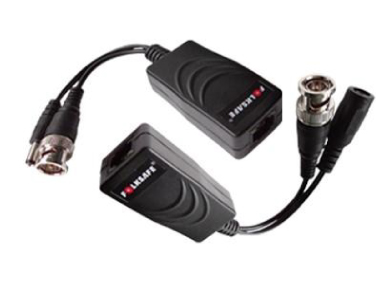 Folksafe 1 CH Passive AHD Vid|Pow balun