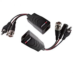 Folksafe 1CH Passive Video|Power|Audio Balun