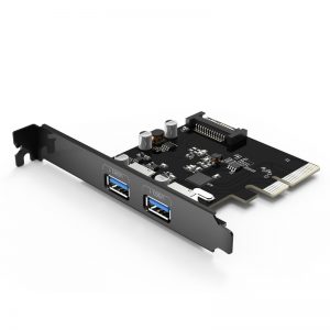 Orico 2 Port USB3.1 x 2 PCI-E Express Card