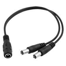 OEM CCTV Conneter 1-2 way splitter/DC