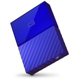 WD MyPassport 4TB 2.5 USB3.0 Blue