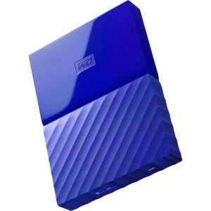 WD MyPassport 1TB 2.5 USB3.0 Blue
