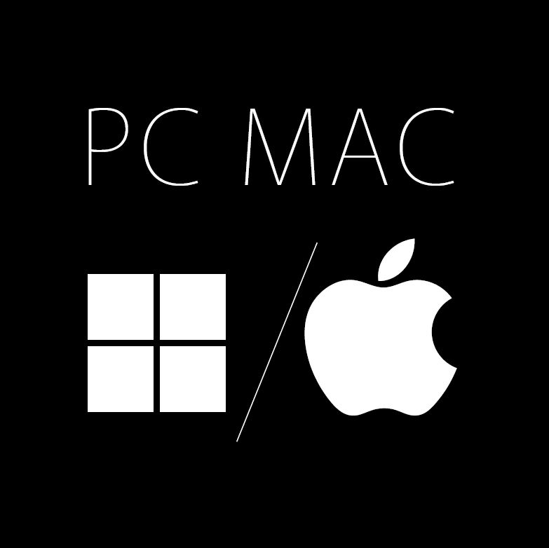 Sales, service and repairs of PC and Apple PC-Mac
