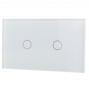 Lifesmart Smart Light Switch 2 lane - Socket 118/120 - White