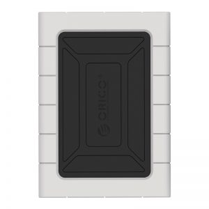 Orico 2.5 USB3.0 External Dust and Shock Resistant HDD Enclosure Black and Grey