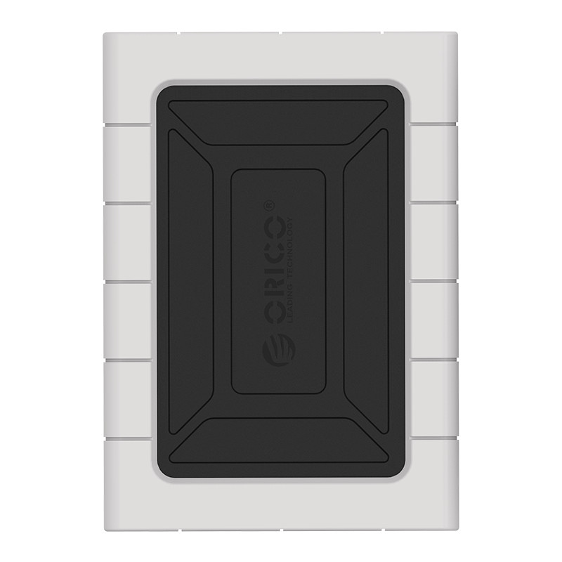 Orico 2.5 USB3.0 External Dust and Shock Resistant HDD Enclosure Black and Grey