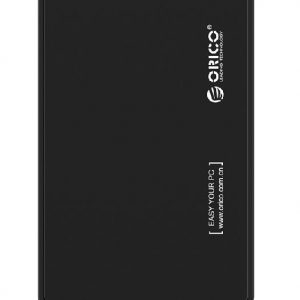 Orico 2.5 USB2.0 External HDD Enclosure Black