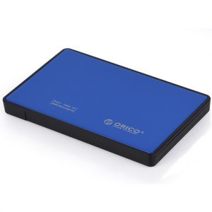Orico 2.5 USB3.0 External HDD Enclosure Blue