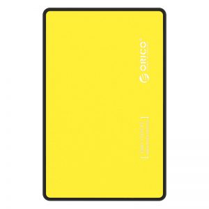 Orico 2.5 USB3.0 External HDD Enclosure Yellow