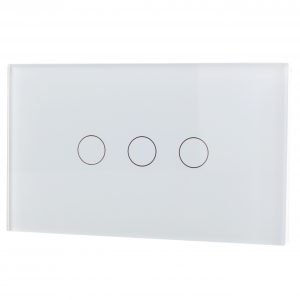 Lifesmart Smart Light Switch 3 lines - Socket 118/120 - Whit