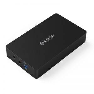 Orico 3.5 Tool Free HDD Enclosure Black
