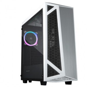 Raidmax Sigma Prime RGB LED Tempered Glass Side (GPU 400mm) ATX Gaming Chassis Black