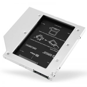 Orico 7 and 9.5mm Optical to 2.5 Caddy