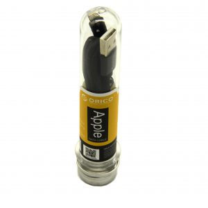 Orico Lightning ChargSync 1m Cable Black