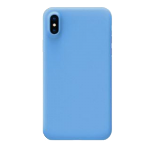 Mr. Lei Flexo Silicon Soft Case 2mm iPhone X Sky Blue