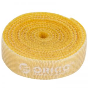 Orico velcro cable ties 1m Yellow