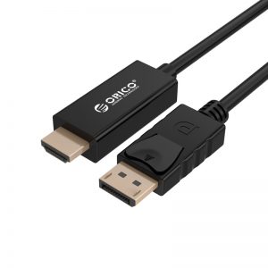 Orico Display Port to HDMI 1.8m Cable Black