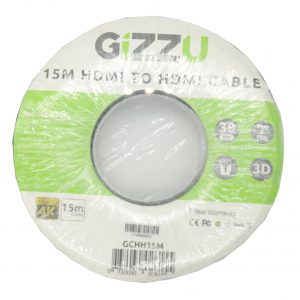 GIZZU High Speed V1.4 HDMI 15m Cable with Ethernet