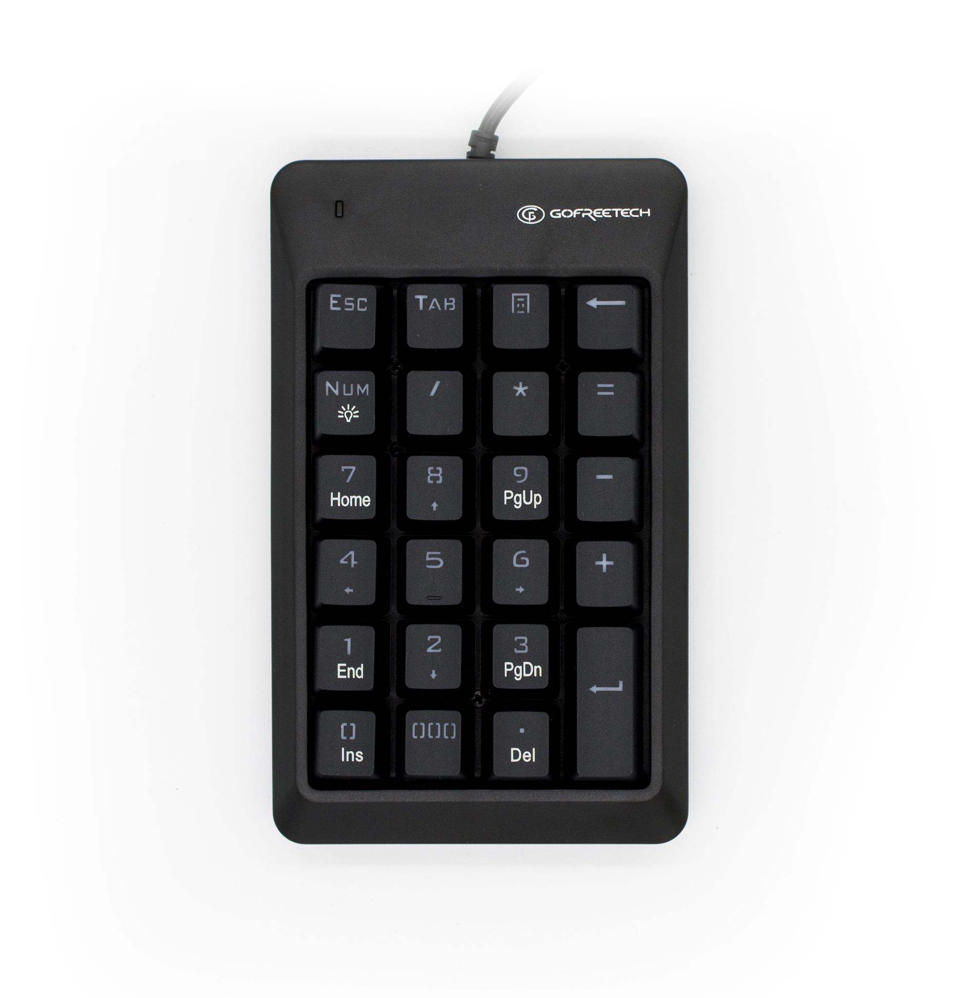 GoFreetech MECHANICAL Numeric Keypad