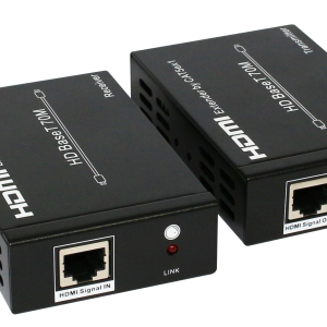 HDCVT HDMI HDBaseT 4k 70m Extender with IR POE